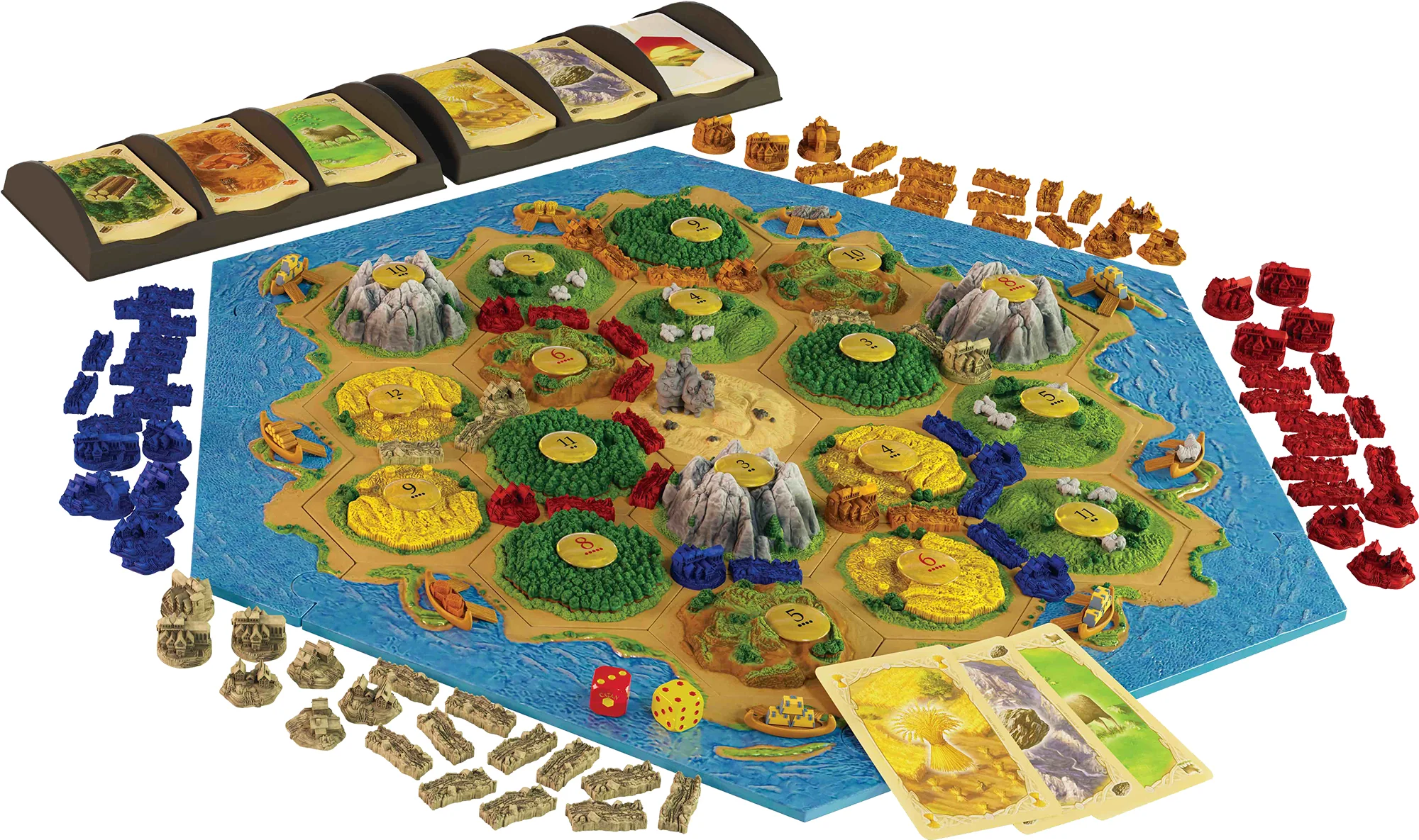 Catan: Edición 3D - ESPAÑOL - Image 3