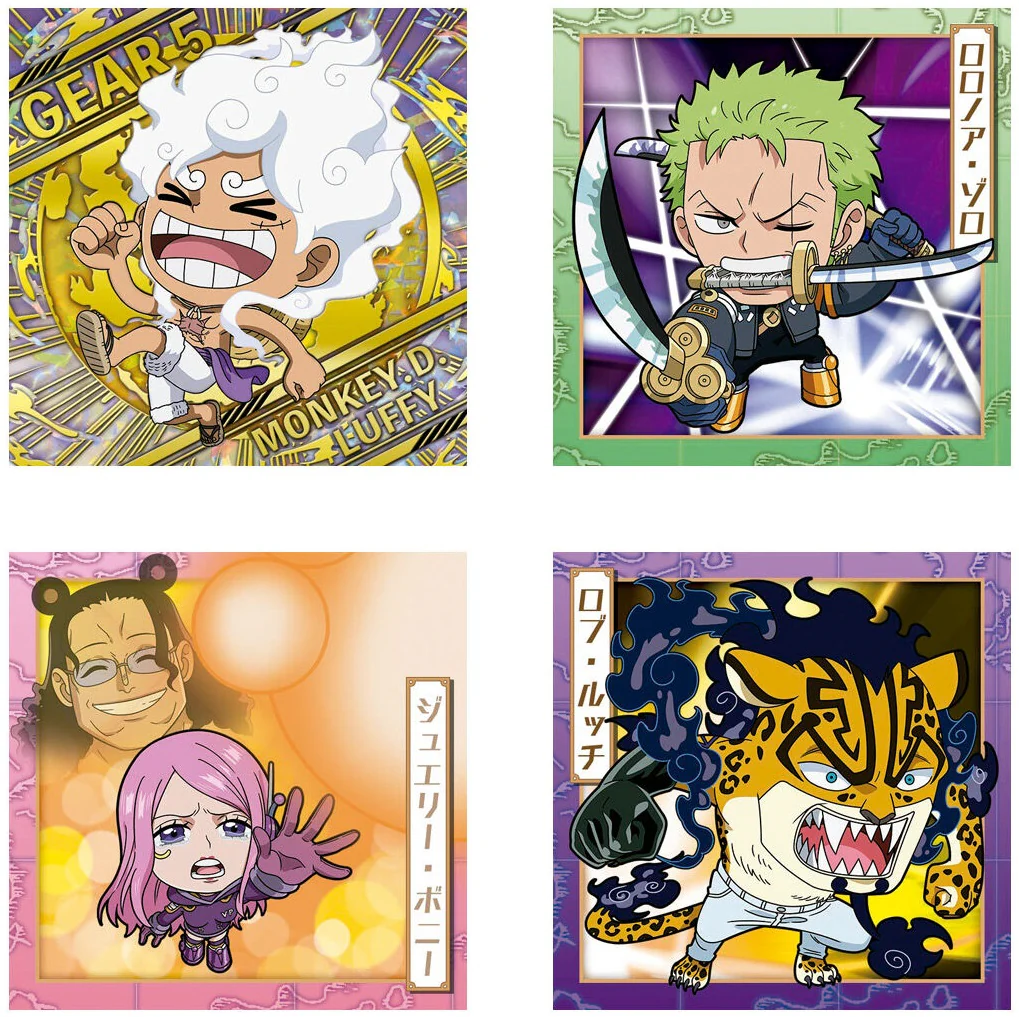 One Piece Waffer Sticker Collection 11 - Image 3