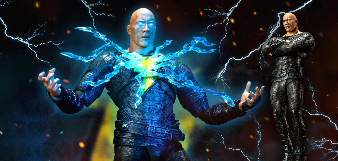 S.H.Figuarts Black Adam (BLACK ADAM) - Image 3