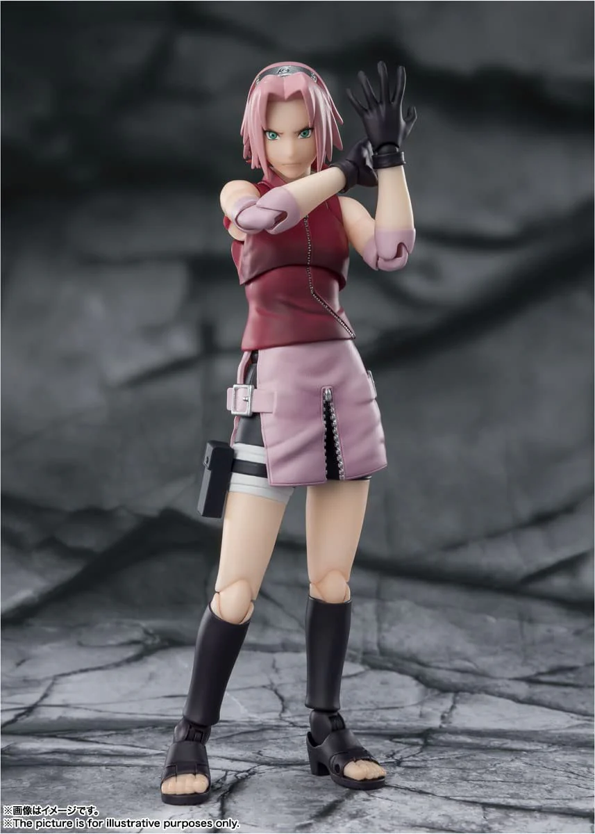 S.H. Figuarts SAKURA HARUNO -Inheritor of Tsunade's indominable will- - Image 3