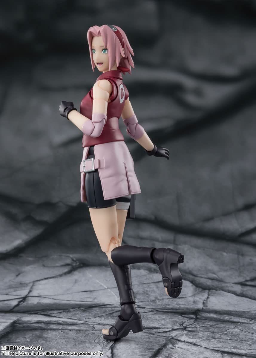 S.H. Figuarts SAKURA HARUNO -Inheritor of Tsunade's indominable will- - Image 4