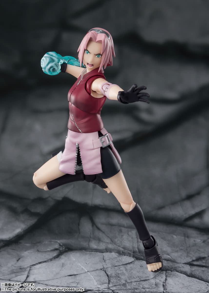 S.H. Figuarts SAKURA HARUNO -Inheritor of Tsunade's indominable will- - Image 5