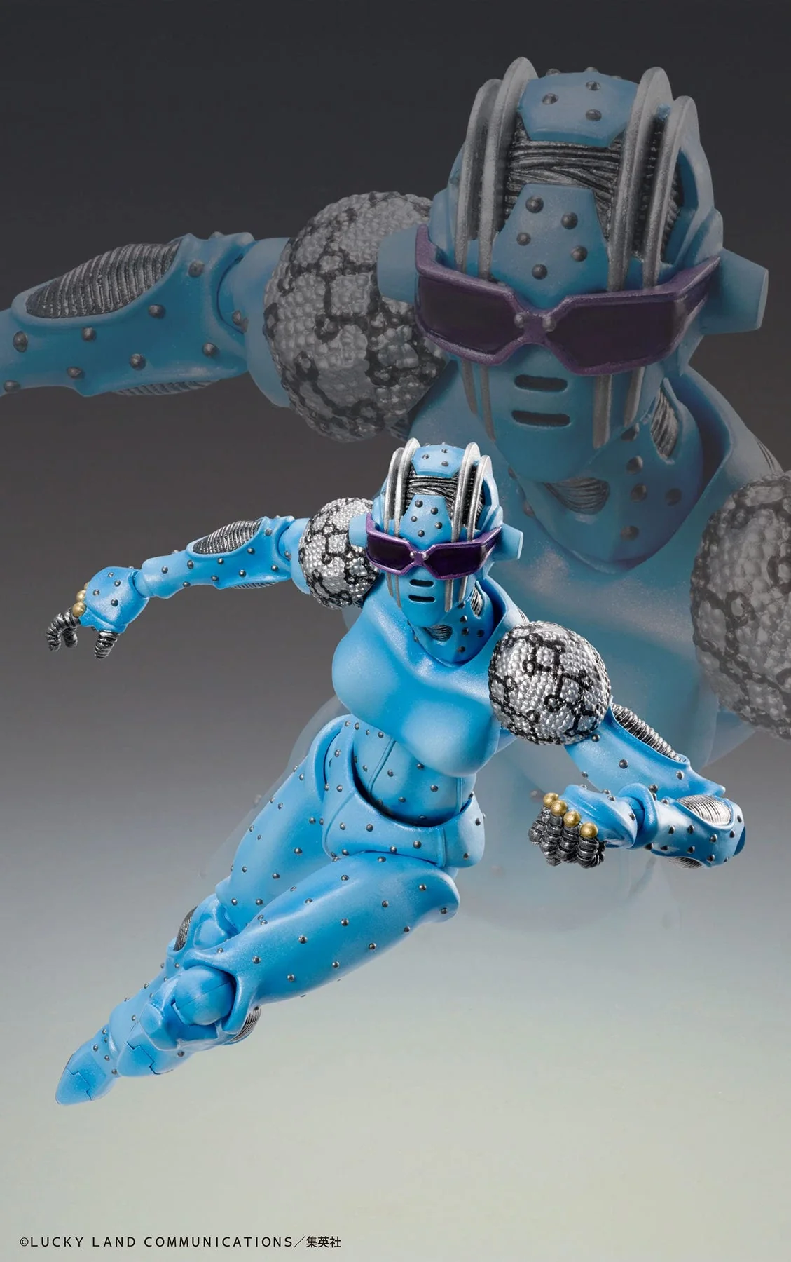 Super Action Statue "JoJo's Bizarre Adventure -Part VI- Stone Ocean" Stone Free - Image 4