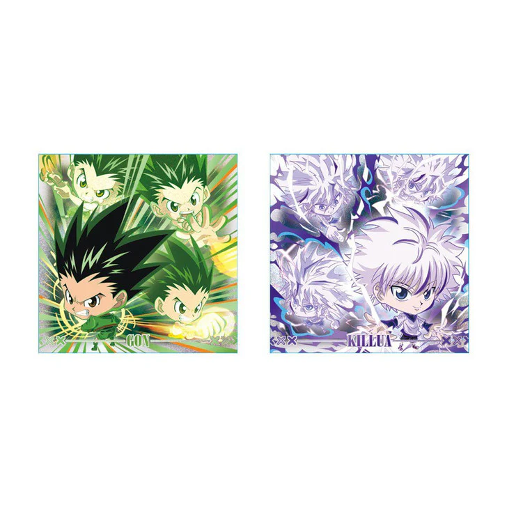 Waffer - Niformation HUNTER X HUNTER vol.7  Waffer Sticker Collection - Image 3