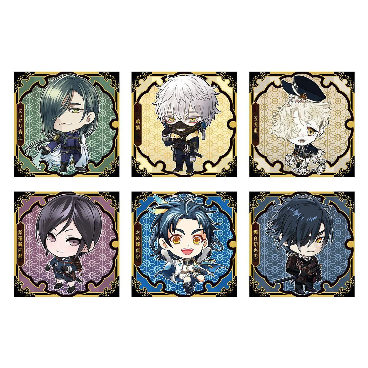 Waffer - Niformation "Touken Ranbu ONLINE 2 Waffer Sticker Collection - Image 3